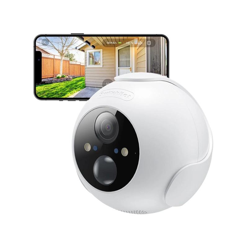 SwitchBot（スイッチボット） クーポン対象商品 屋外カメラ W2802001