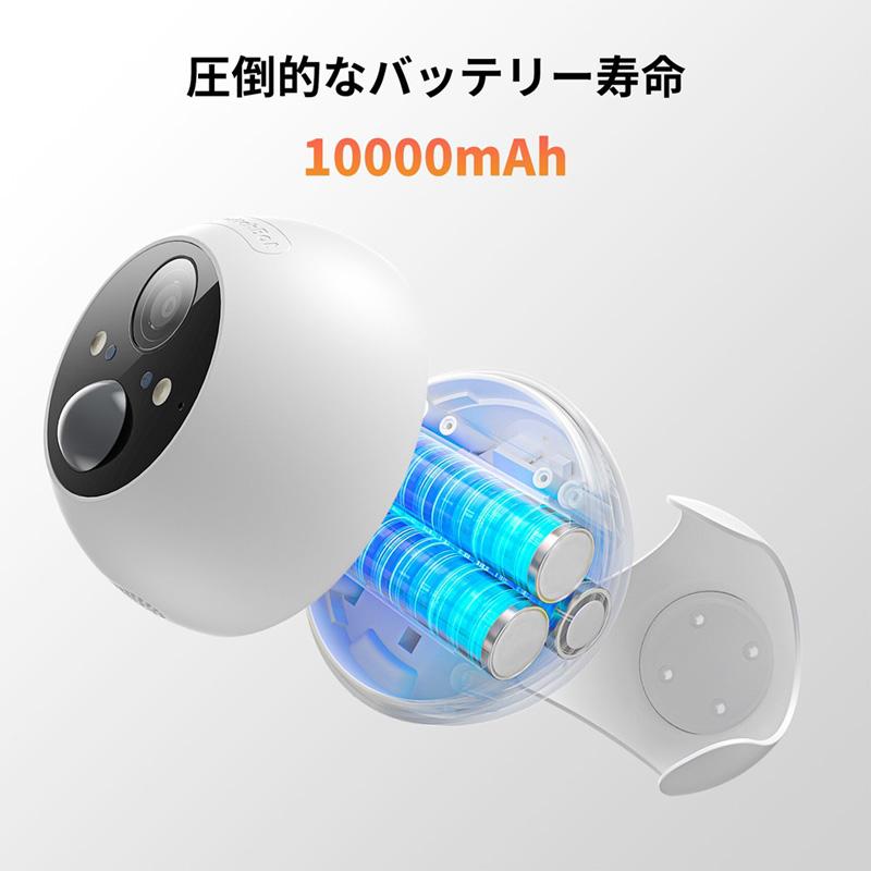 SwitchBot（スイッチボット） クーポン対象商品 屋外カメラ W2802001