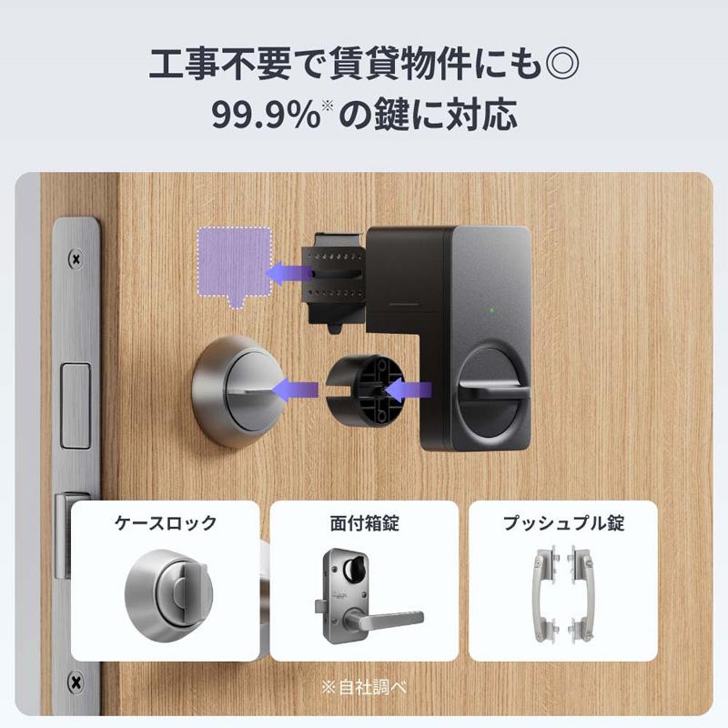 SwitchBot（スイッチボット） スマートロックLiteセット W5110004