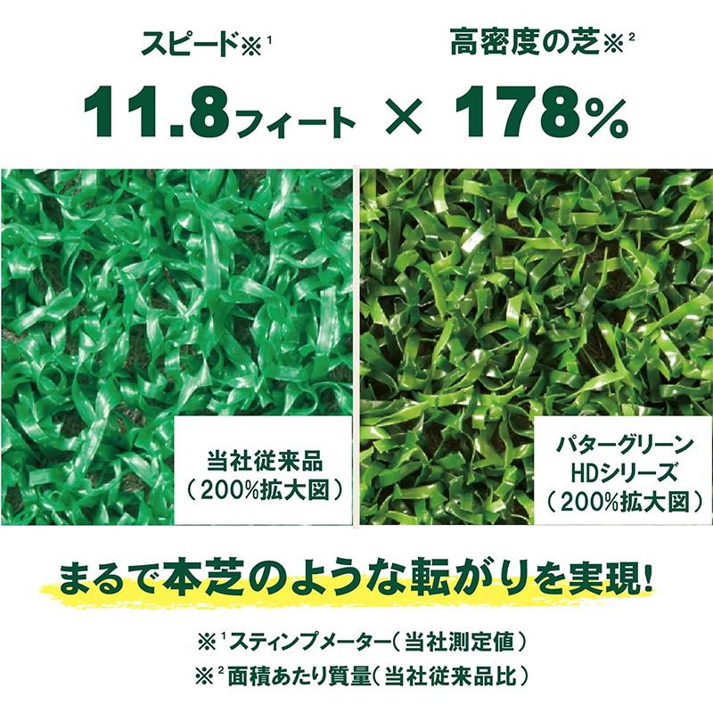 DAIYA GOLF DAIYAGOLF ダイヤゴルフ ゴルフ パター練習マット HD3230