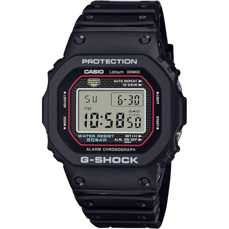 G-SHOCK カシオ CASIO 初代G-SHOCK 復刻モデル DW-5000R-1AJF : GBFT