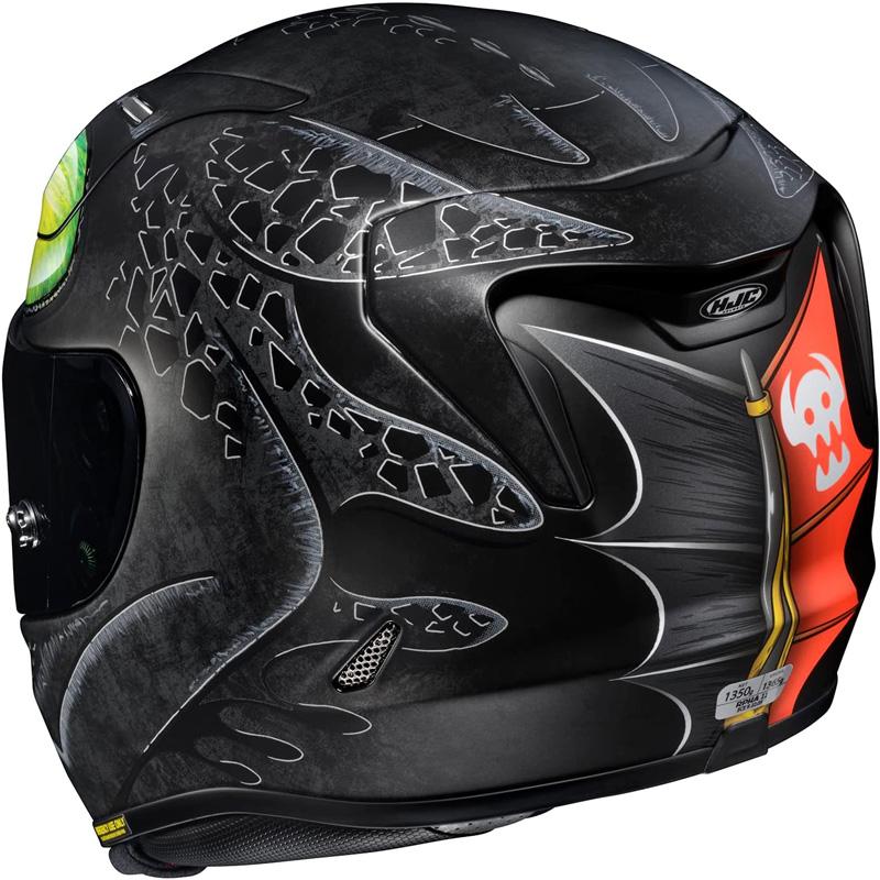 HJC HELMETS エイチジェイシー RPHA11 トゥースレス ヘルメット バイク用 HJH228BK01XL｜gbft｜05