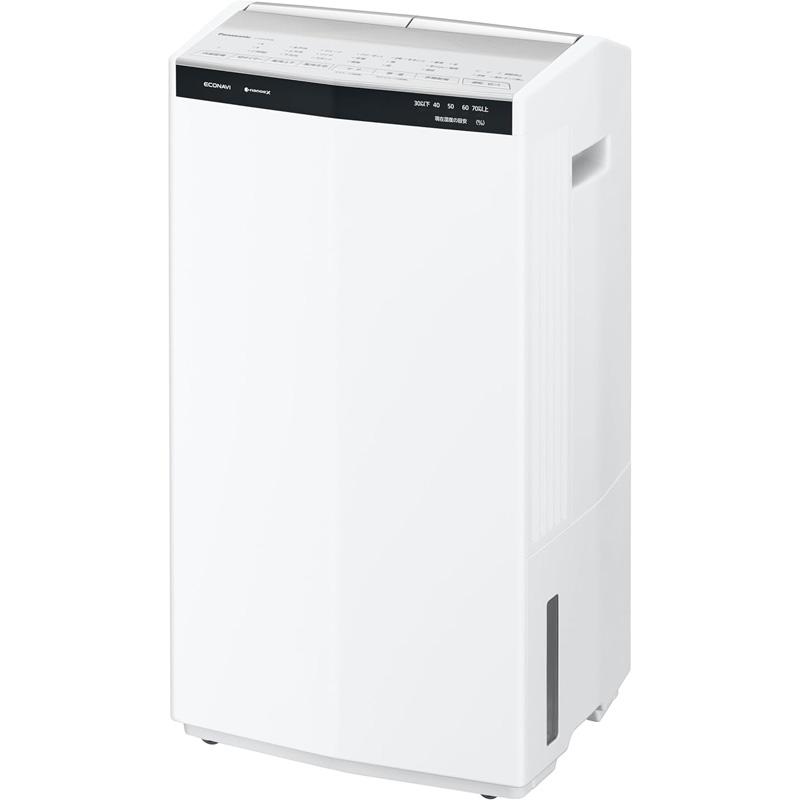 Panasonic パナソニック 衣類乾燥除湿機 クリーンホワイト 