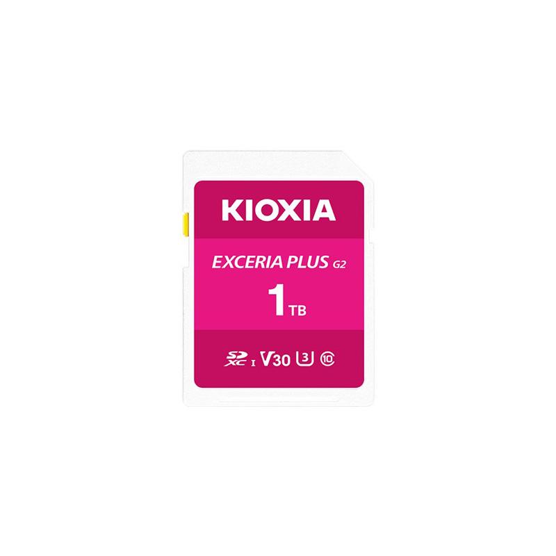 EXCERIA PLUS KIOXIA キオクシア G2 SDXC UHS-I メモリカード 1TB KSDH 