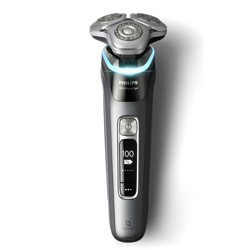 フィリップス PHILIPS i9000プレステージ ウェット＆ドライ電動シェーバー ダークスレート XP9202/20の画像