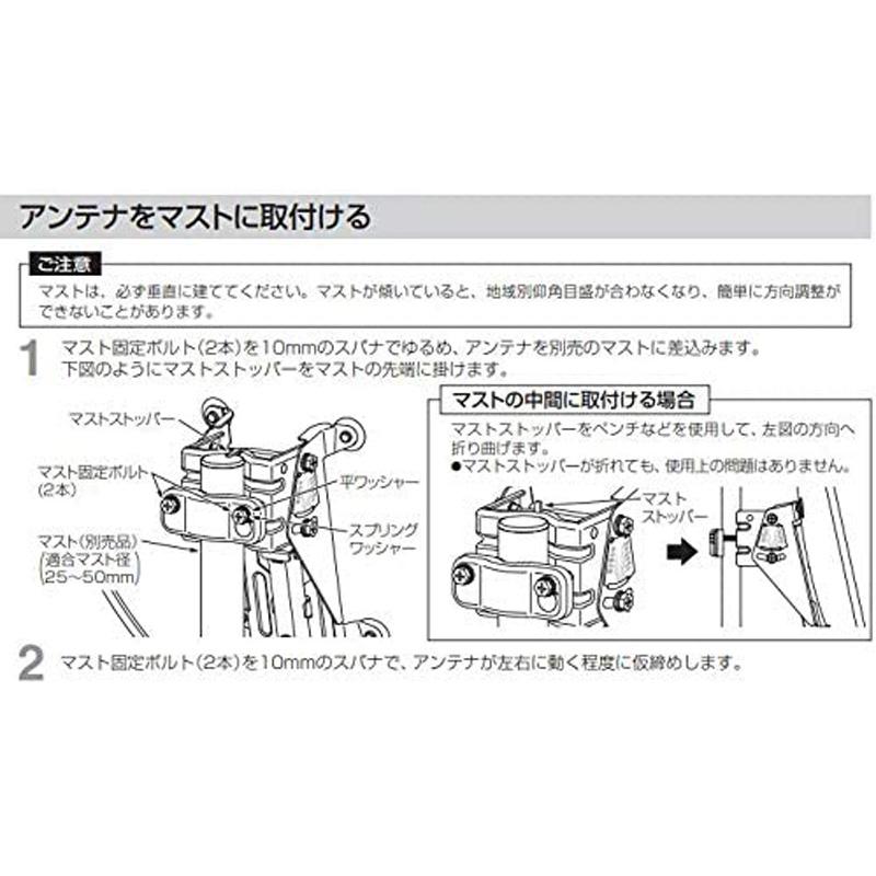 マスプロ　BSアンテナ　ブラック ab-1093128.jpg?fitin=357:357