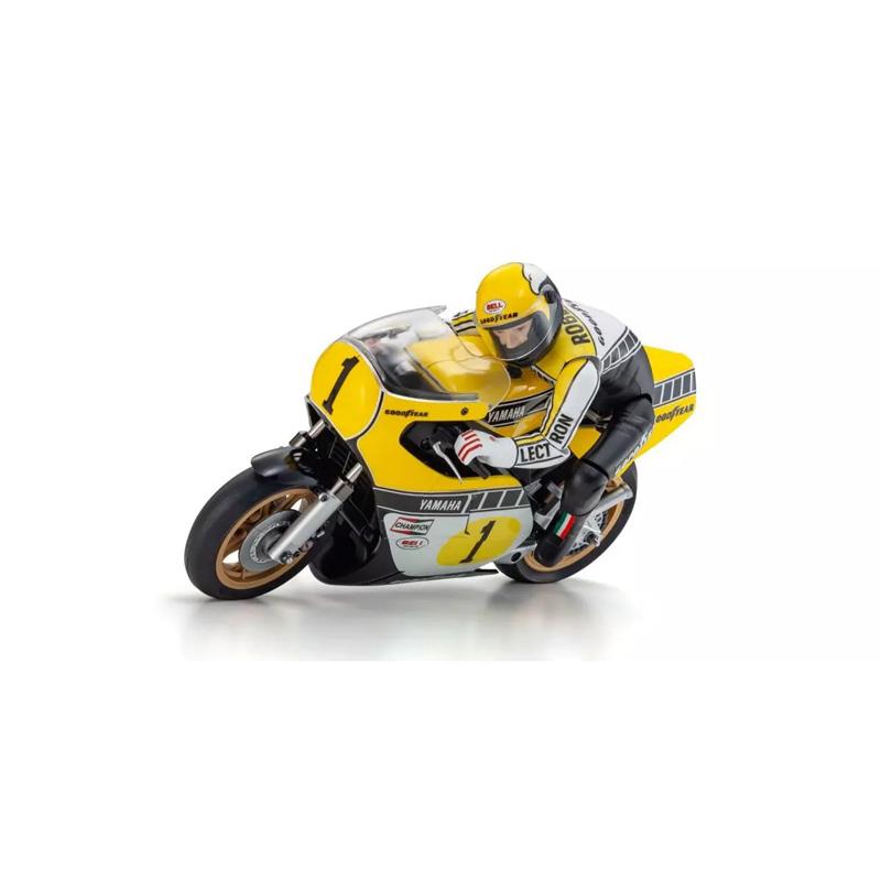 京商 KYOSHO 1/8 電動RCバイク組立キット ハングオンレーサー YAMAHA