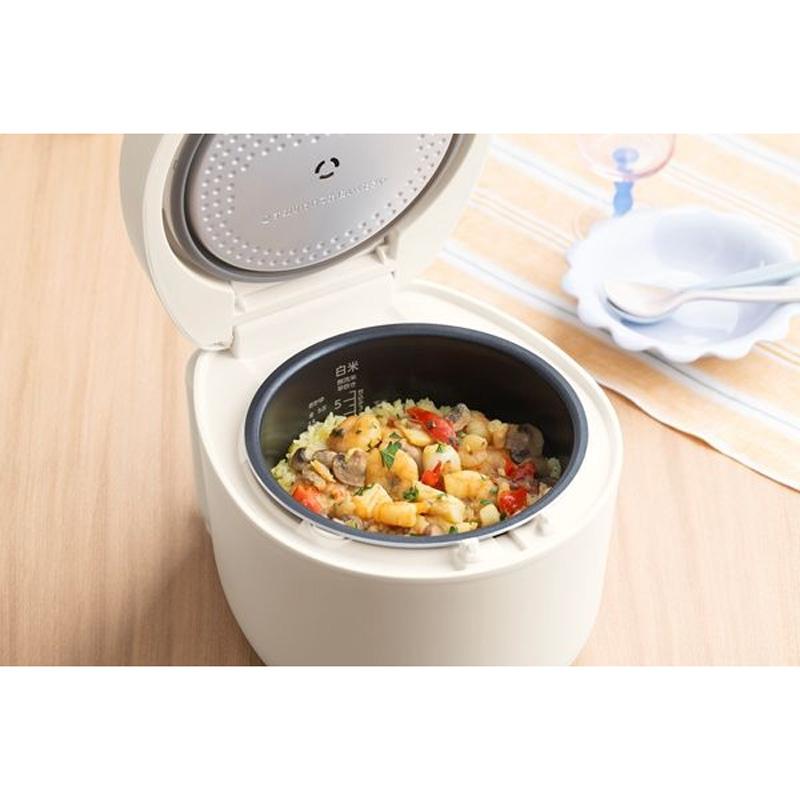 IRIS OHYAMA アイリスオーヤマ IHジャー炊飯器 5.5合 ホワイト