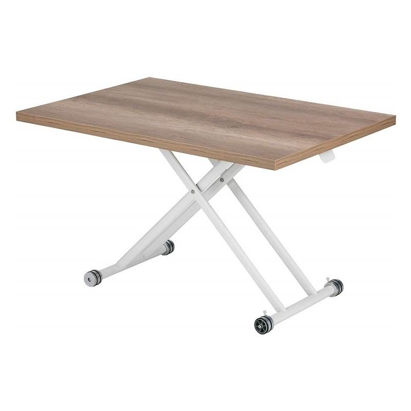 武田コーポレーション　ガス圧　昇降テーブル　120×80×71.5 武田コーポレーション ガス圧 昇降テーブル オーク 120×80×71.5 T7