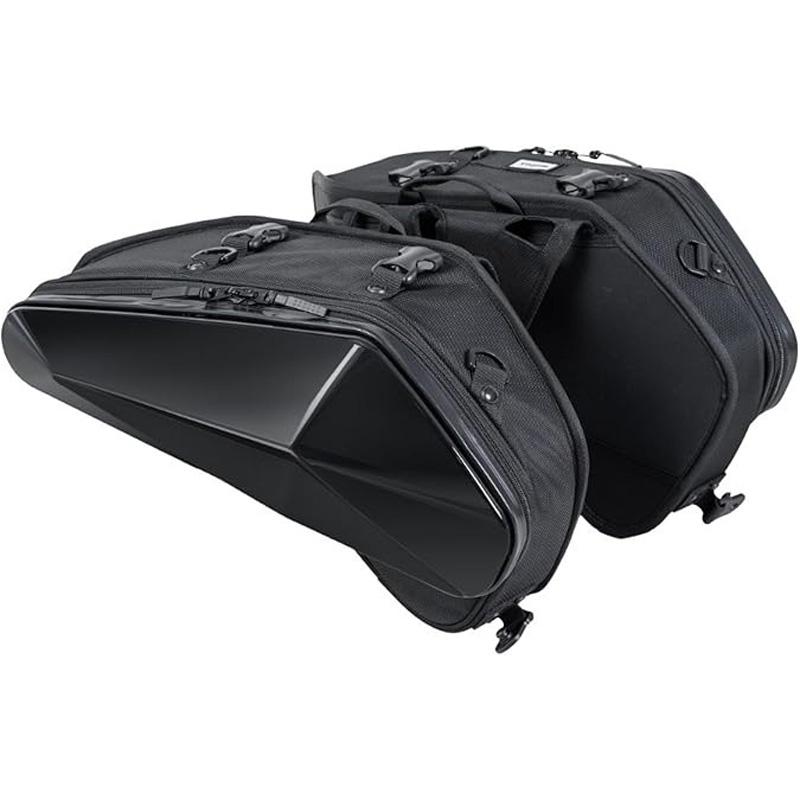 MOTOFIZZ TANAX タナックス カービングシェルケース2SS サイドバッグ