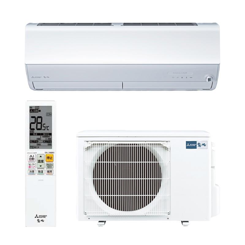 霧ヶ峰 三菱電機 MITSUBISHI ルームエアコン ピュアホワイト MSZ