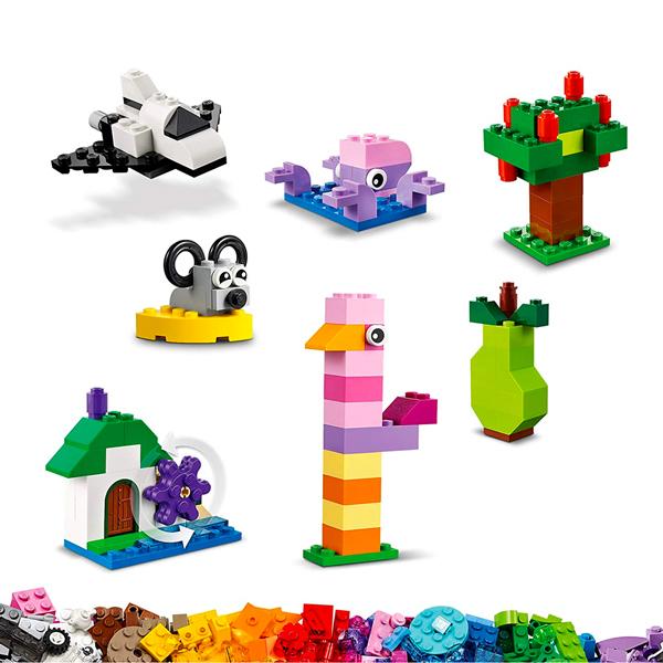 レゴ(LEGO) クラシック アイデアパーツ 1200ピース 11016(21y3m 