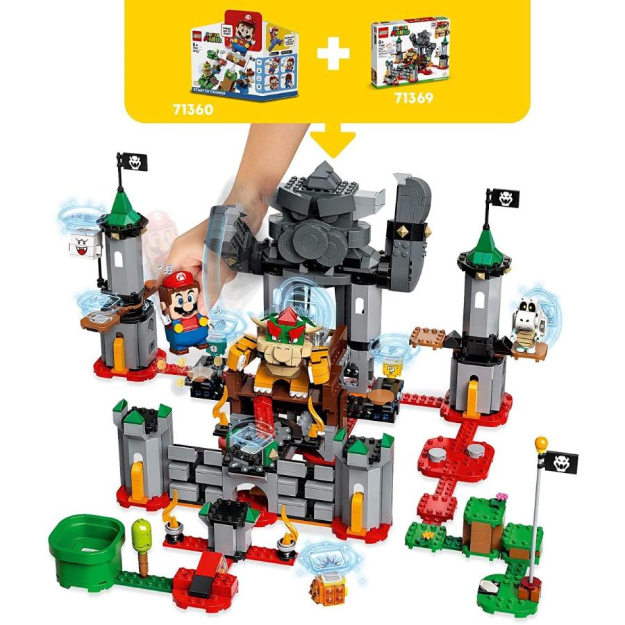 LEGO（レゴ） スーパーマリオ けっせんクッパ城! チャレンジ 71369