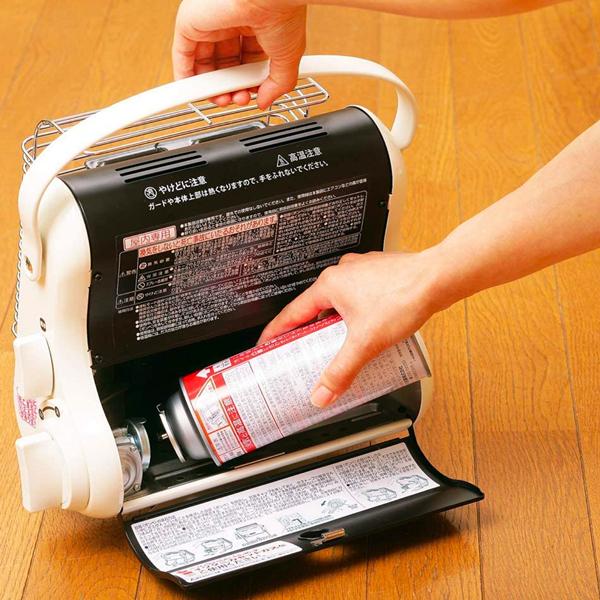 Iwatani カセットガス ストーブ マイ暖 ホワイト CB-STV-MYD