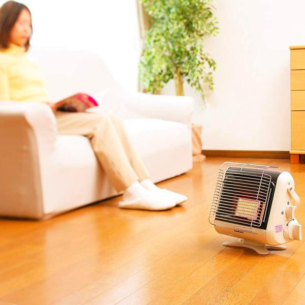 Iwatani カセットガス ストーブ マイ暖 ホワイト CB-STV-MYD