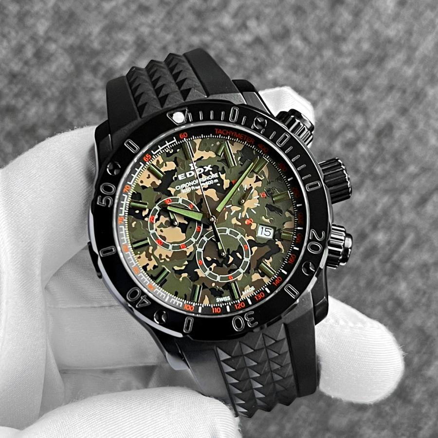 クロノオフショア-1 【世界限定500本 / 国内正規 付属完備】EDOX クロノオフショア-1 【世界限定500本 / 国内正規 付属完備】EDOX