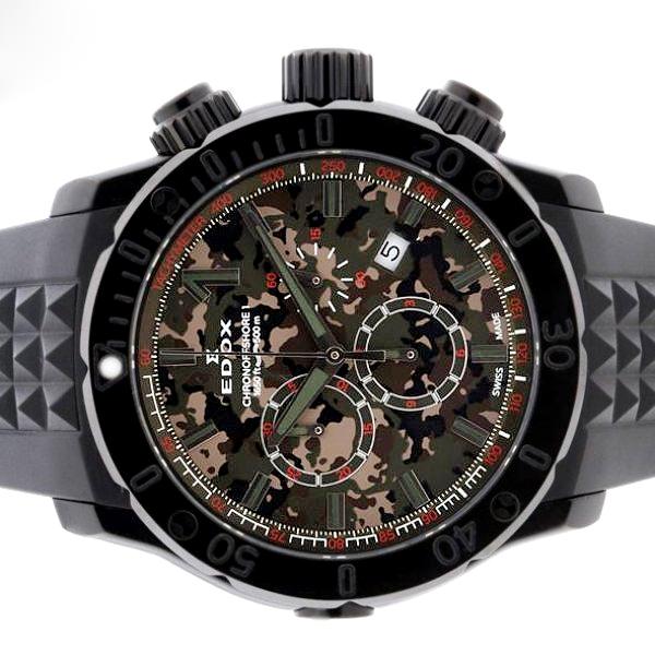 クロノオフショア-1 【世界限定500本 / 国内正規 付属完備】EDOX クロノオフショア-1 【世界限定500本 / 国内正規 付属完備】EDOX