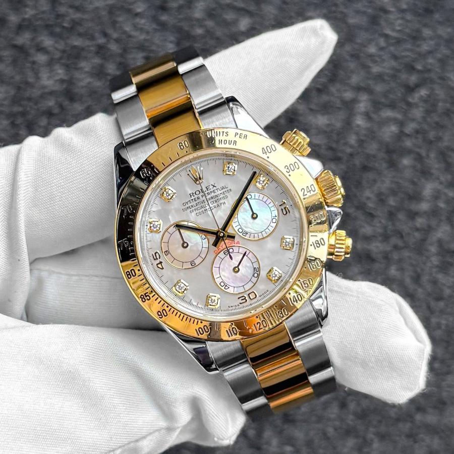 ロレックス PRO-HUNTER デイトナ Paul Newman MK1 DAYTONA 116520 G番 2013年 世界限定100本 中古品