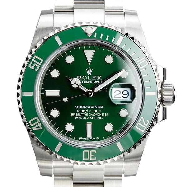 ☆お買い得☆116600LV グリーンサブマリーナ ランダム番 サブマリーナー ROLEX ロレックス サブマリーナデイト グリーン