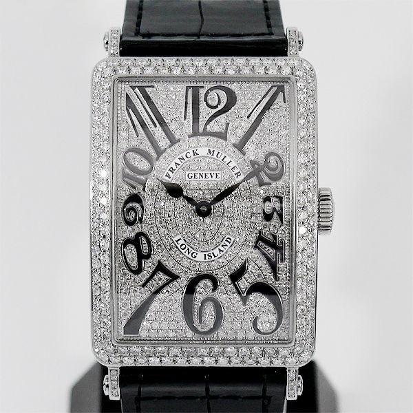 ロングアイランド FRANCK MULLER フランクミュラー パヴェ ロングアイランド FRANCK MULLER フランクミュラー パヴェ