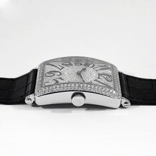 ロングアイランド FRANCK MULLER フランクミュラー パヴェ