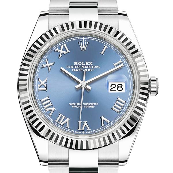 デイトジャスト ROLEX ロレックス 41 126334 青 ブルー オイスター