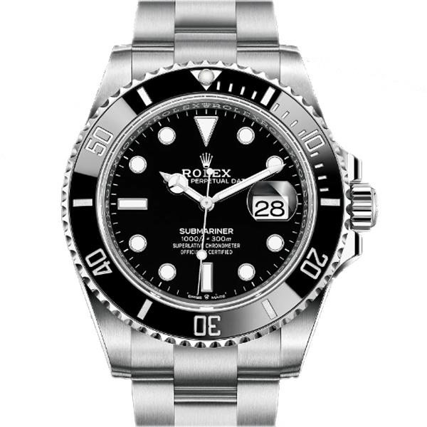 サブマリーナー 【新品】ROLEX ロレックス サブマリーナ デイト 黒サブ