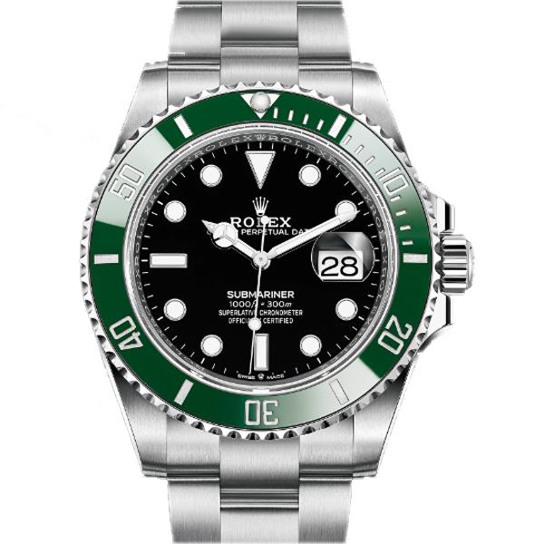 カスタム時計 サブマリーナ デイト グリーン サブマリーナー 【新品】ROLEX ロレックス サブマリーナ デイト