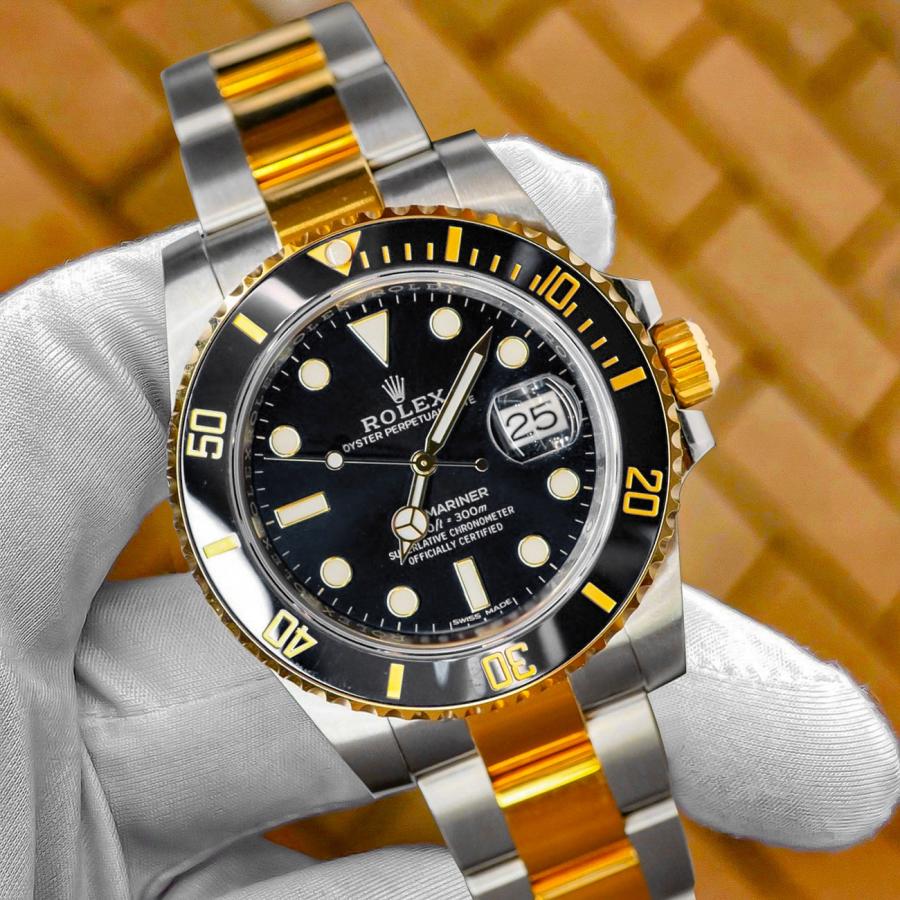 サブマリーナー 【新品】ROLEX ロレックス サブマリーナ デイト