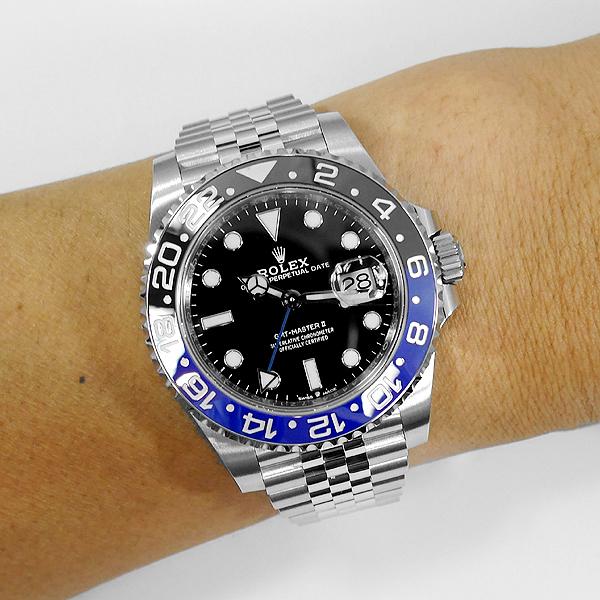 GMTマスターII ROLEX ロレックス GMTマスター2 126710BLNR GMTマスターII ROLEX ロレックス GMTマスター2 126710BLNR