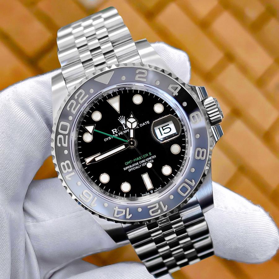 GMTマスターII ROLEX ロレックス GMTマスター2 126710GRNR ジュビリー 