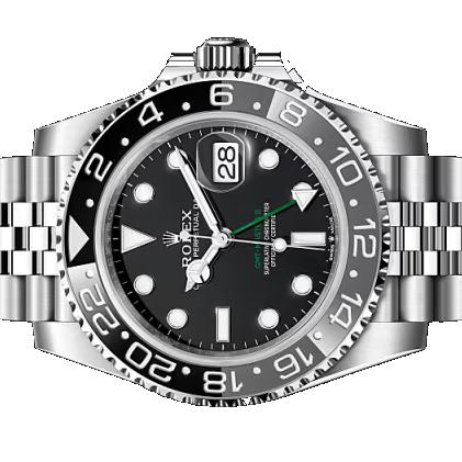 GMTマスターII ROLEX ロレックス GMTマスター2 126710GRNR ジュビリー