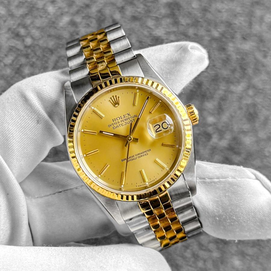 デイトジャスト 【値下げ交渉可!!】ROLEX ロレックス 36 16233