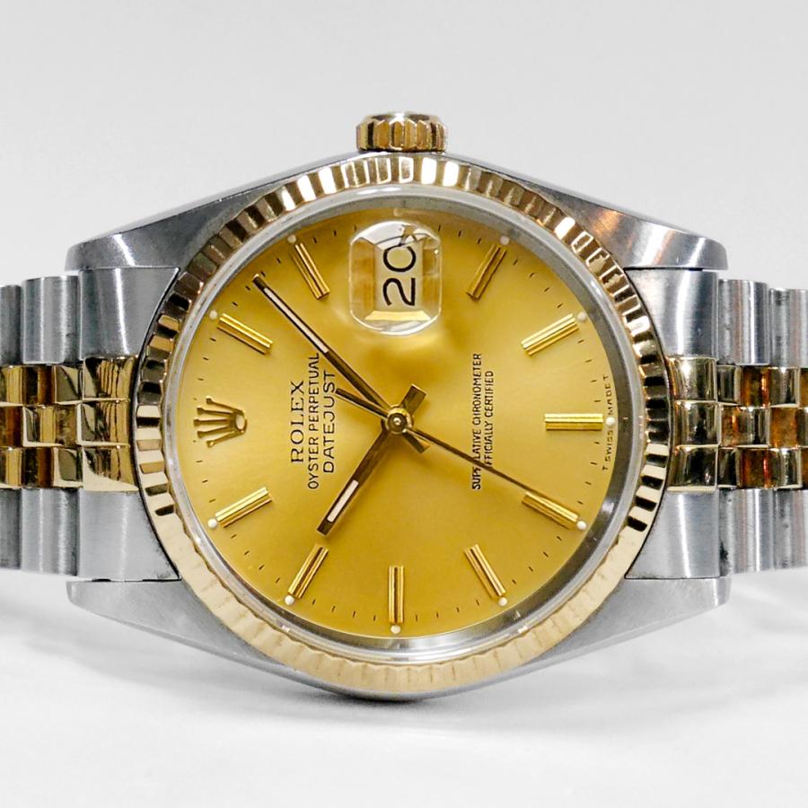 デイトジャスト 【値下げ交渉可!!】ROLEX ロレックス 36 16233
