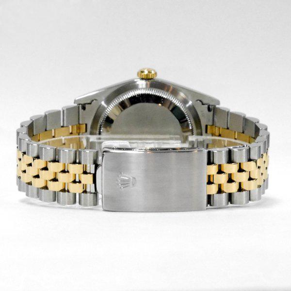 デイトジャスト 【値下げ交渉可!!】ROLEX ロレックス 36 16233G 10P