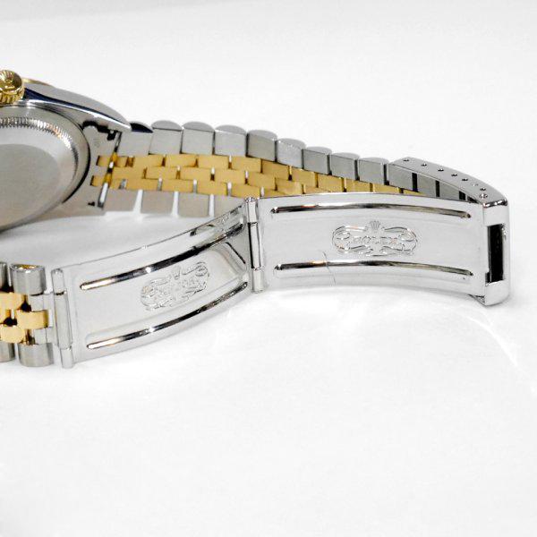 デイトジャスト 【値下げ交渉可!!】ROLEX ロレックス 36 16233G 10P