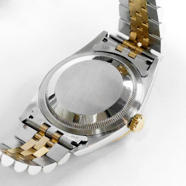 デイトジャスト 【値下げ交渉可!!】ROLEX ロレックス 36 16233G 10P