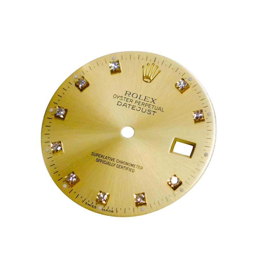 デイトジャスト 【希少】ROLEX ロレックス 36 16233G 純正 シャンパン