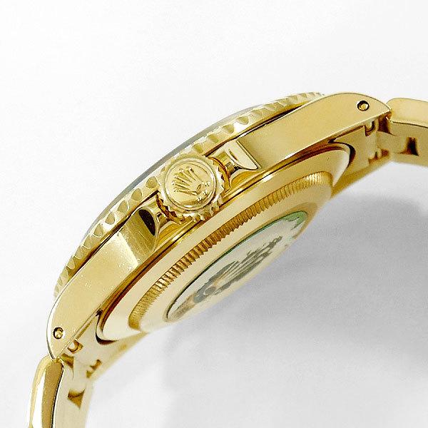 ヨットマスター ROLEX ロレックス 16628 ブルー 青 YG イエロー