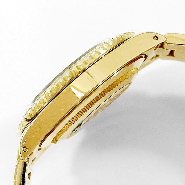 ヨットマスター ROLEX ロレックス 16628 ブルー 青 YG イエロー