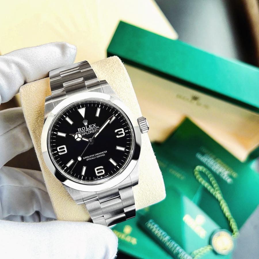エクスプローラー（ROLEX） 【新品】ROLEX ロレックス