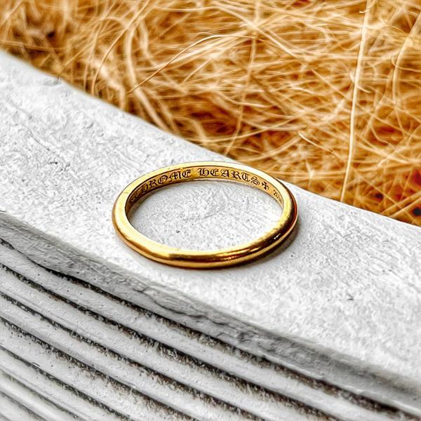 CHROME HEARTS（クロムハーツ） 22K バブルガムリング ウェディング