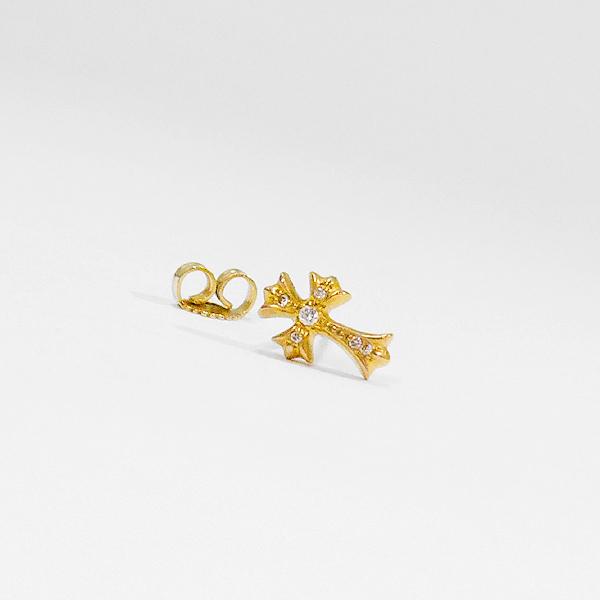 CHROME HEARTS 【純正ダイヤ】CHROME クロムハーツ 22K CHクロス CHROME HEARTS 【純正ダイヤ】CHROME クロムハーツ 22K CHクロス