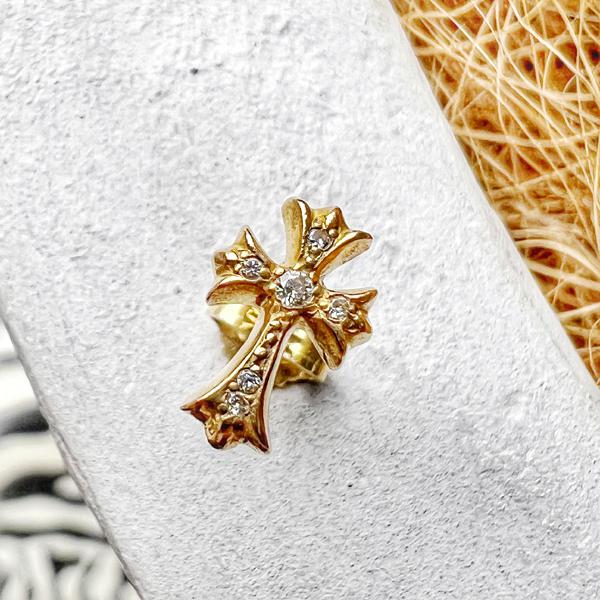 CHROME HEARTS（クロムハーツ） 【希少/純正ダイヤ】CHROME HEARTS 22K