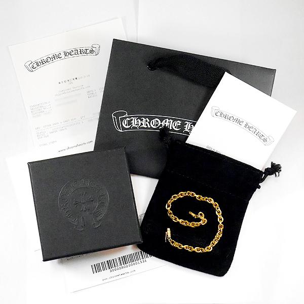 CHROME HEARTS（クロムハーツ） 【未使用 / インボイス兼レシート原本