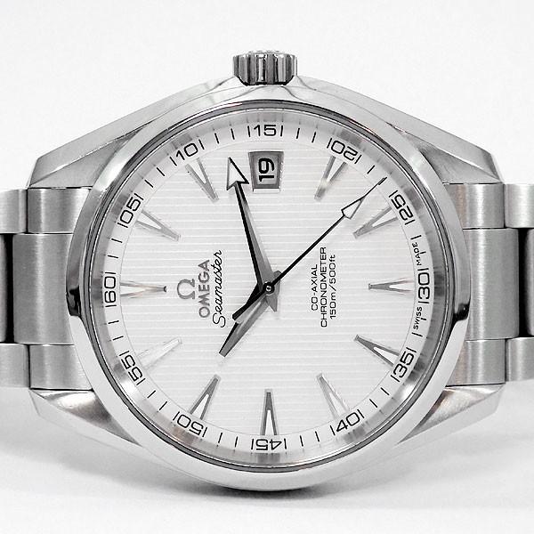 一番の贈り物 シーマスター オメガ アクアテラ オシャレ 人気 メンズ シルバー 231 10 42 21 02 001 白 コーアクシャル アクアテラ シーマスター オメガ Omega コーアクシャル メンズ腕時計 Postetelecom Gouv Cg