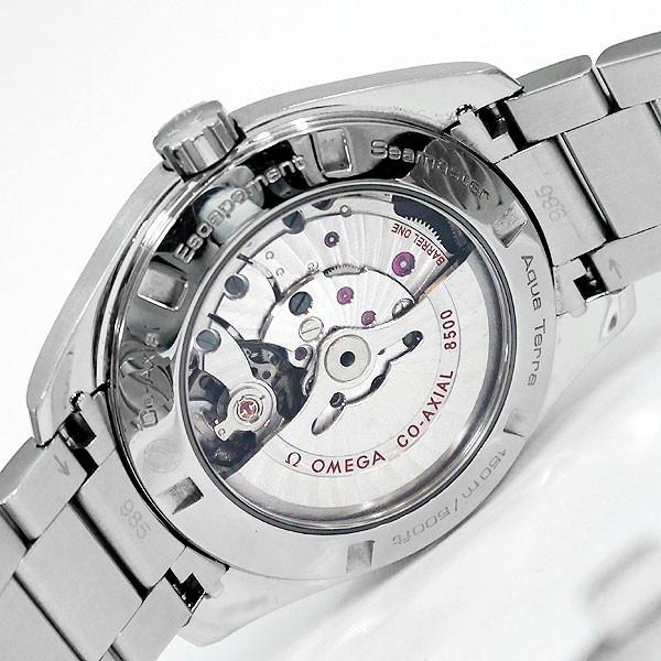 Omega オメガ シーマスター アクアテラ コーアクシャル 白 231 10 42 21 02 001 シルバー メンズ 人気 オシャレ 231 10 42 21 02 001 ジュエリーささき 通販 Yahoo ショッピング