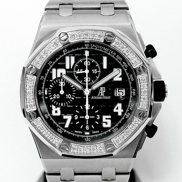 ロイヤルオーク AUDEMARS PIGUET オーデマピゲ オフショア クロノ