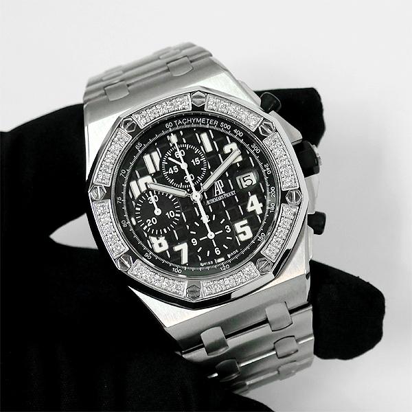 ロイヤルオーク AUDEMARS PIGUET オーデマピゲ オフショア クロノ