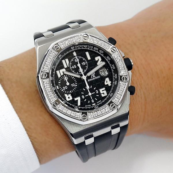 ロイヤルオーク AUDEMARS PIGUET オーデマピゲ オフショア クロノ